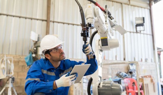 Intervention technique sur une machine automatisée en production
